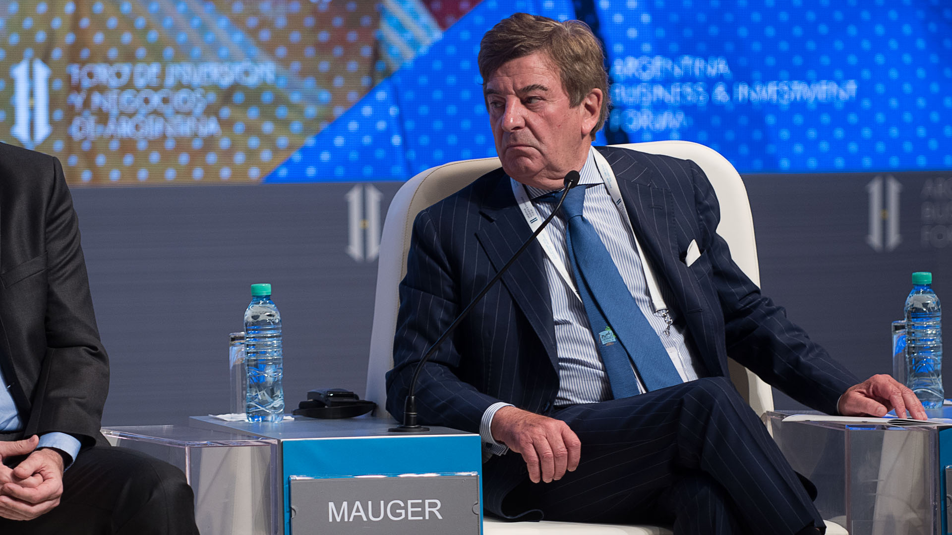 Francis Mauger, director ejecutivo del grupo de Desarrollo de Carrefour