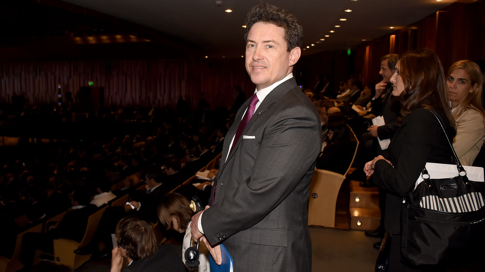 El embajador de los Estados Unidos, Noah Mamet
