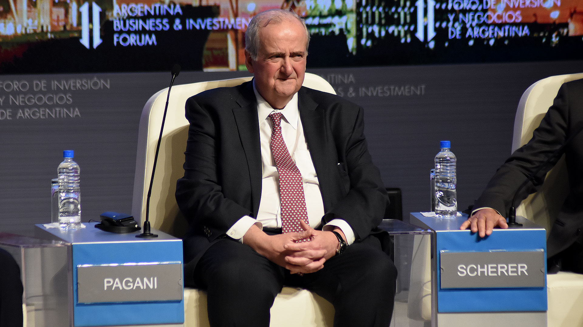 Luis Alejandro Pagani, Presidente del Grupo Arcor