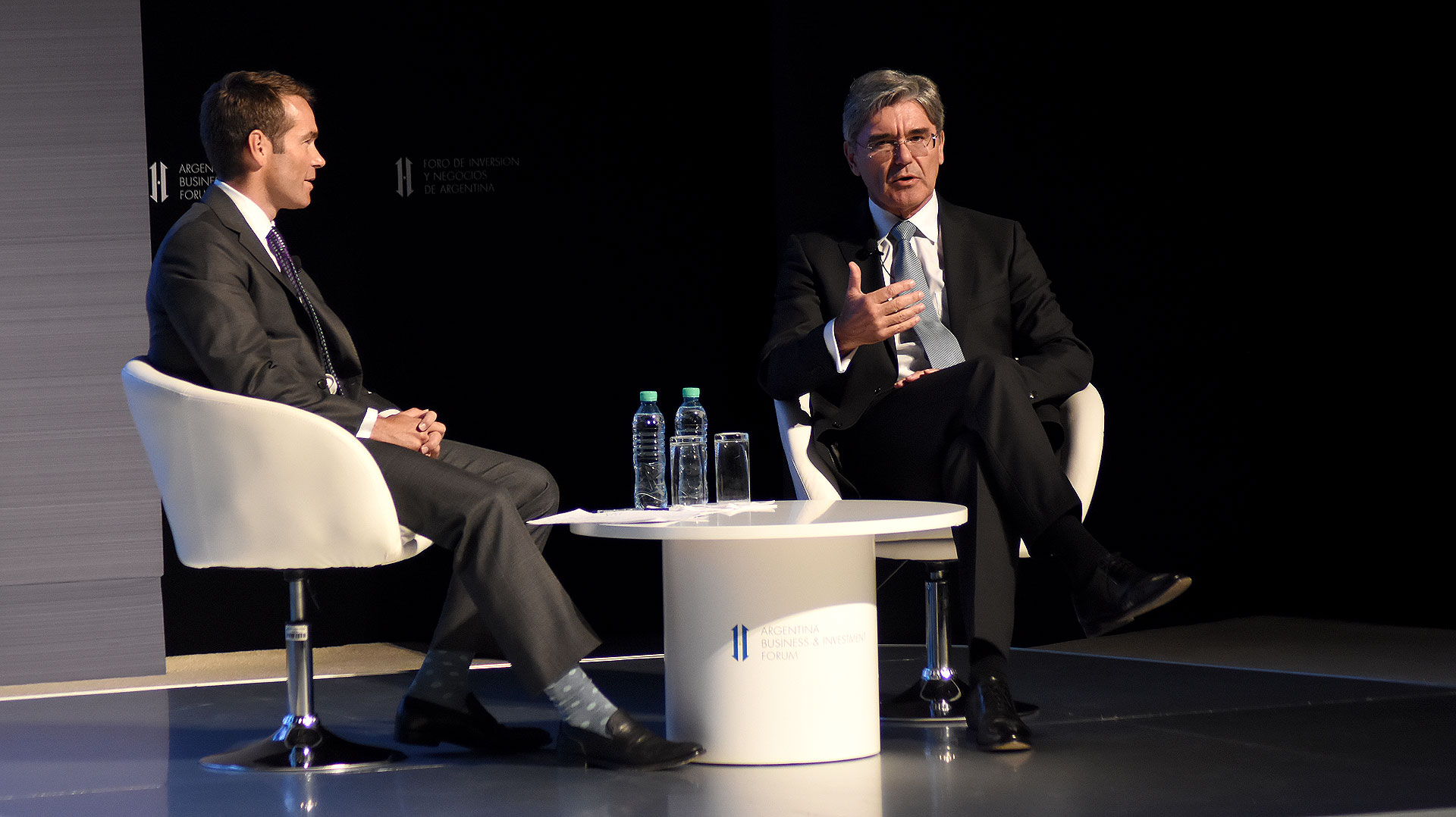 Joe Kaeser, Presidente y Director Ejecutivo de Siemens