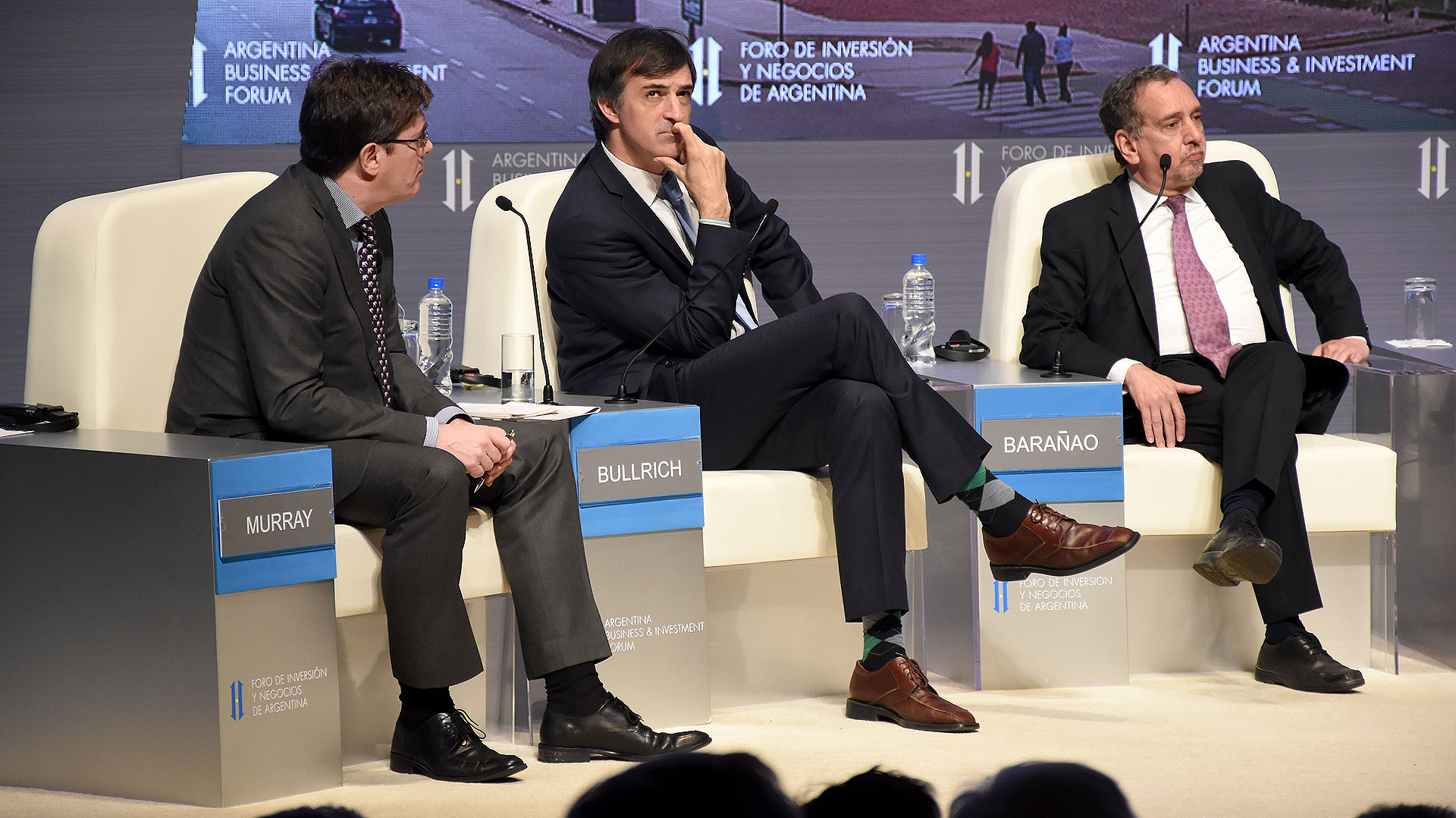 El ministro de Educación y Deportes, Esteban Bullrich, y el ministro de Ciencia, Tecnología e Innovación Productiva, Lino Barañao