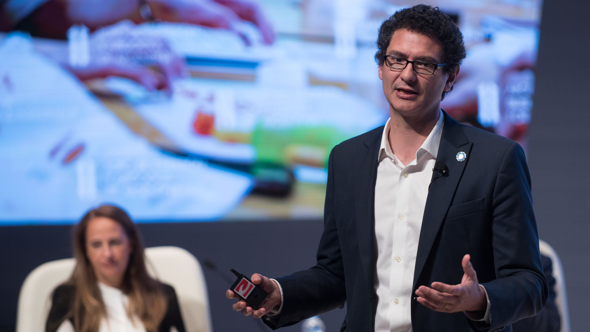El Secretario de Emprendedores y Pymes de Nación, Mariano Mayer