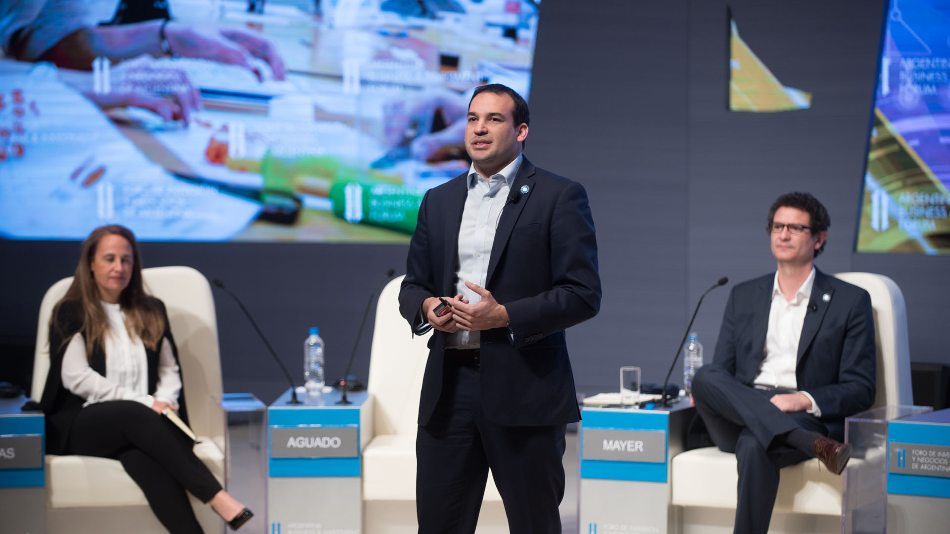 Jorge Aguado, Subsecretario de Políticas en Ciencia , Tecnología e Innovación Productiva