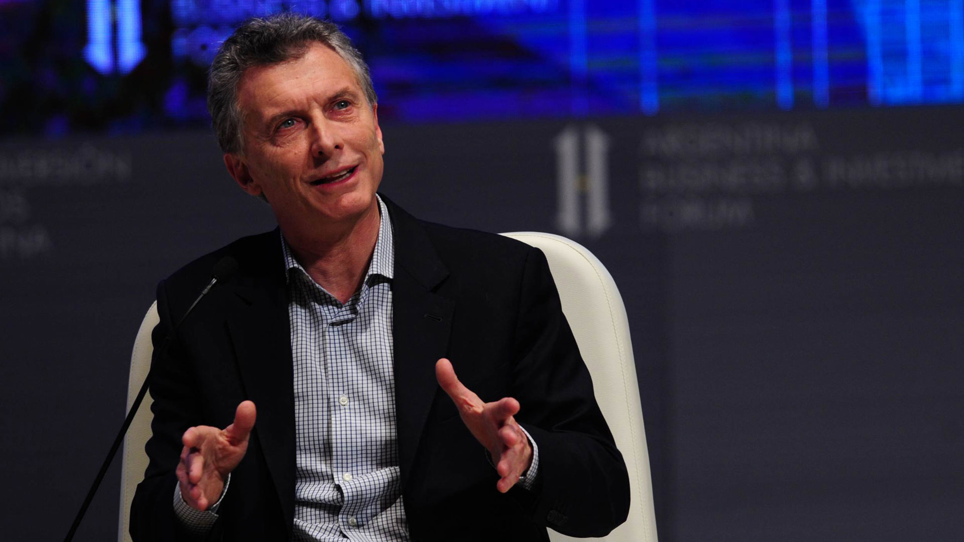 Pinedo aseguró que el gobierno de Macri “tiene más planes sociales que el gobierno anterior” (Télam)