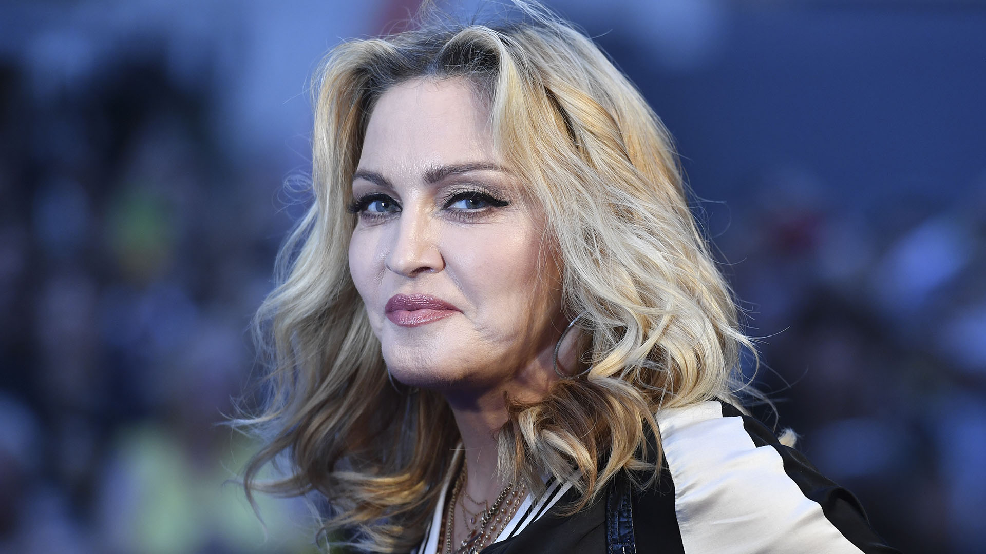 Madonna no quiso perderse la avant premiere y acompañó a sus amigos