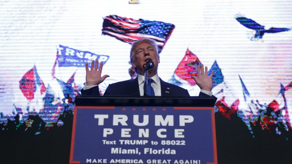 Donald Trump asumirá la presidencia de EEUU el próximo 20 de enero (AP)