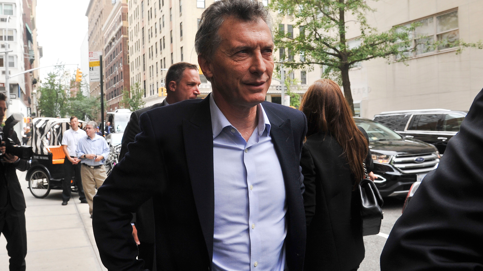 El presidente Mauricio Macri participará de la 71ª Sesión de la Asamblea de la ONU (Télam)
