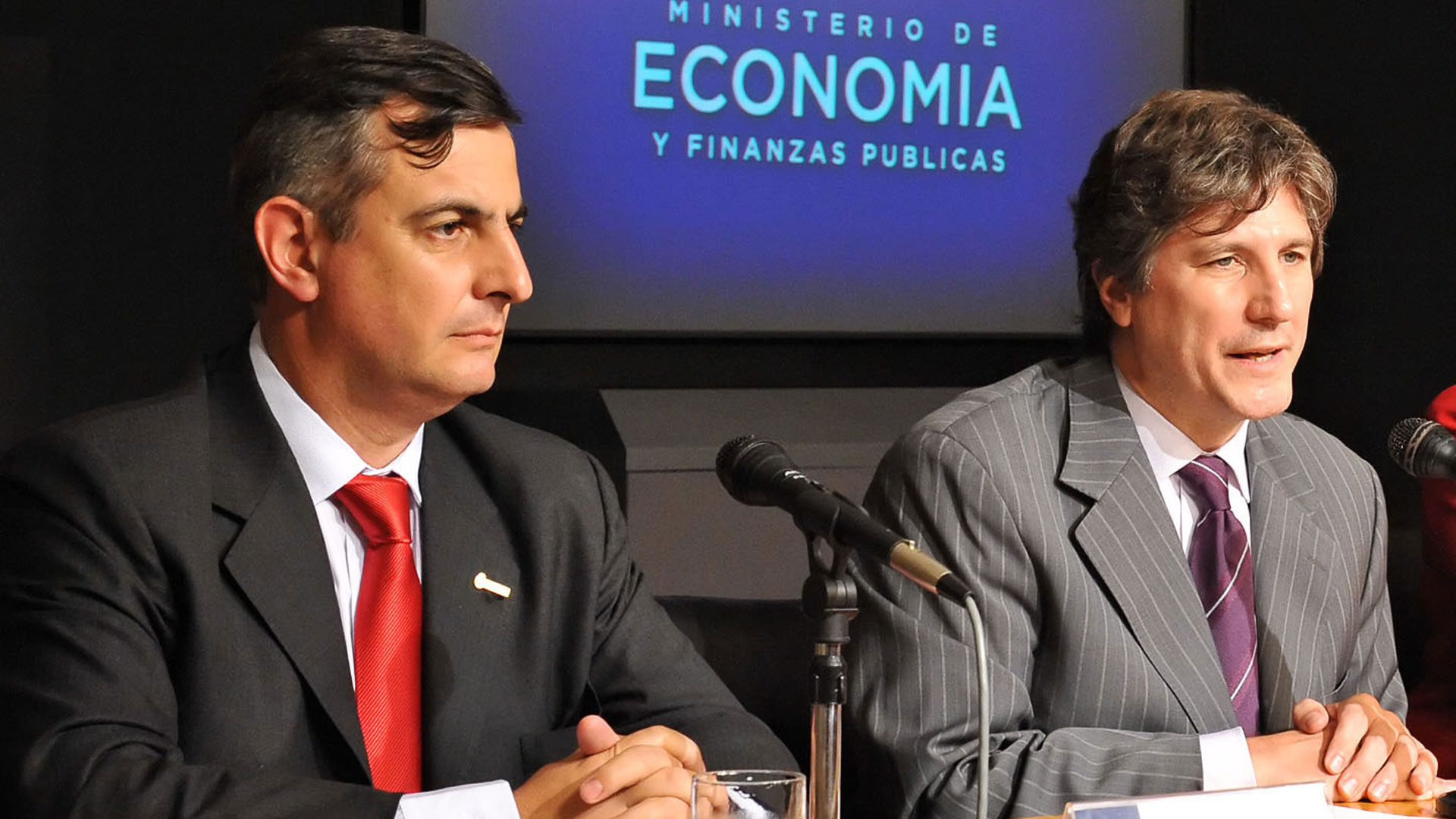 Reposo y Boudou, ambos serán juzgados por la compra de los autos para el Ministerio de Economía (NA)