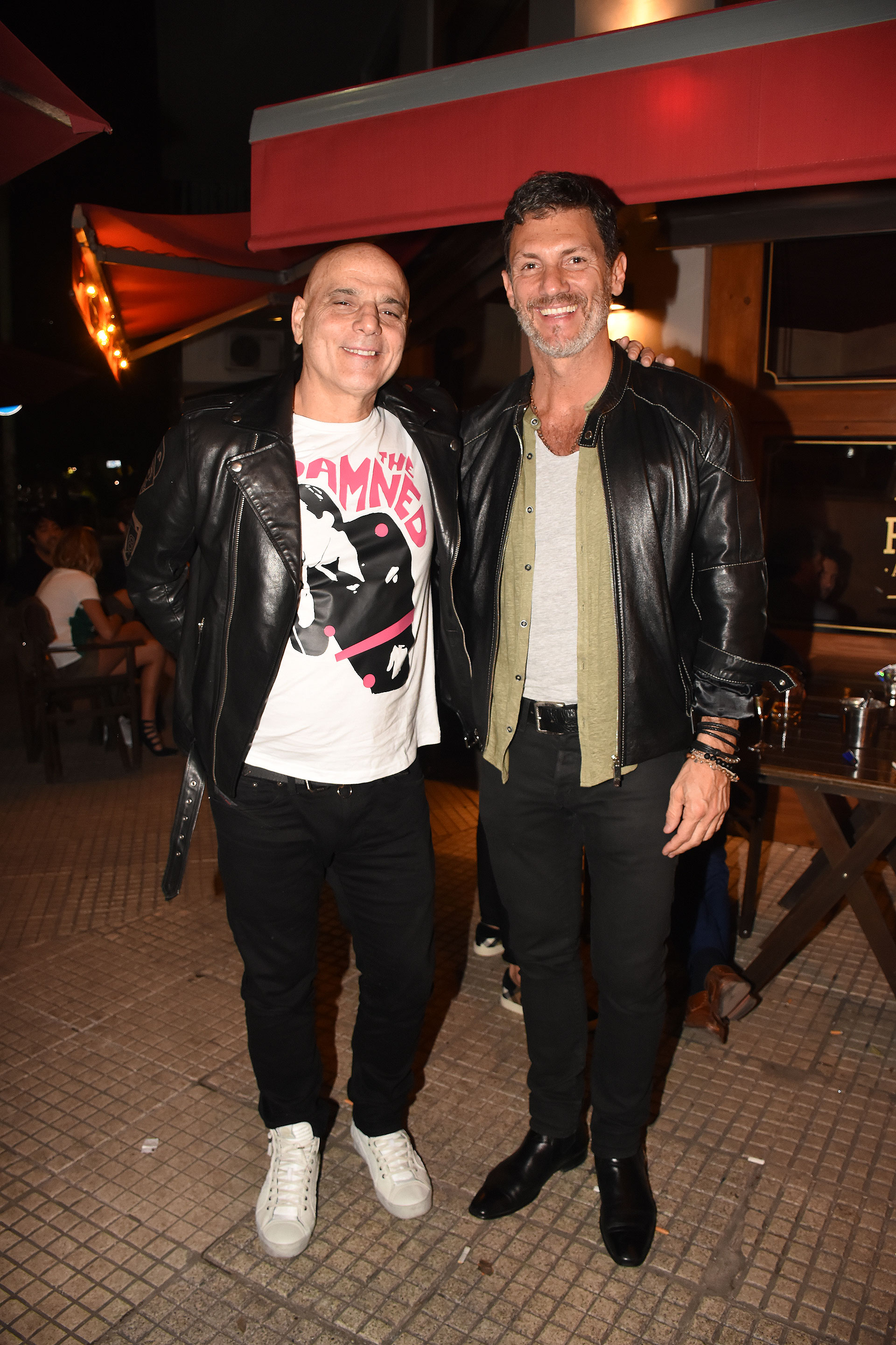 Zeta Bosio y Leo Mateu