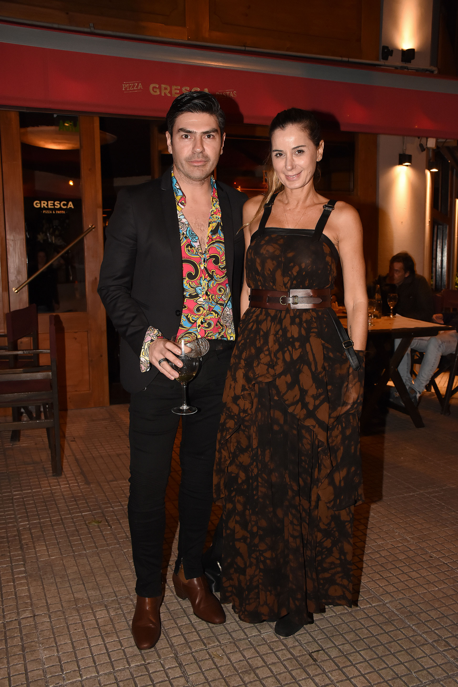 Augusto Chamorro y Lucrecia Gamundi