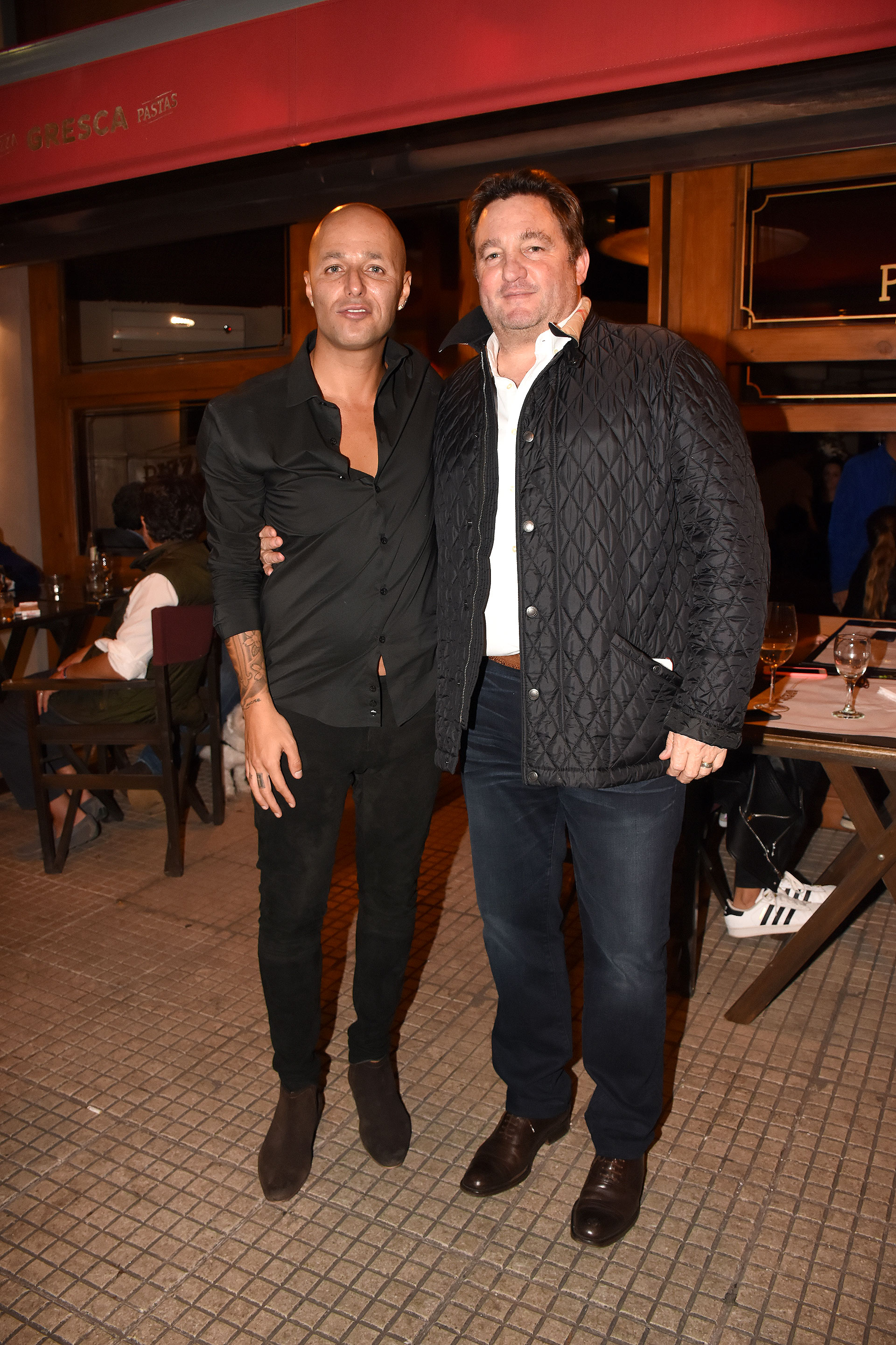 Gaby Álvarez y Alejandro Macfarlane