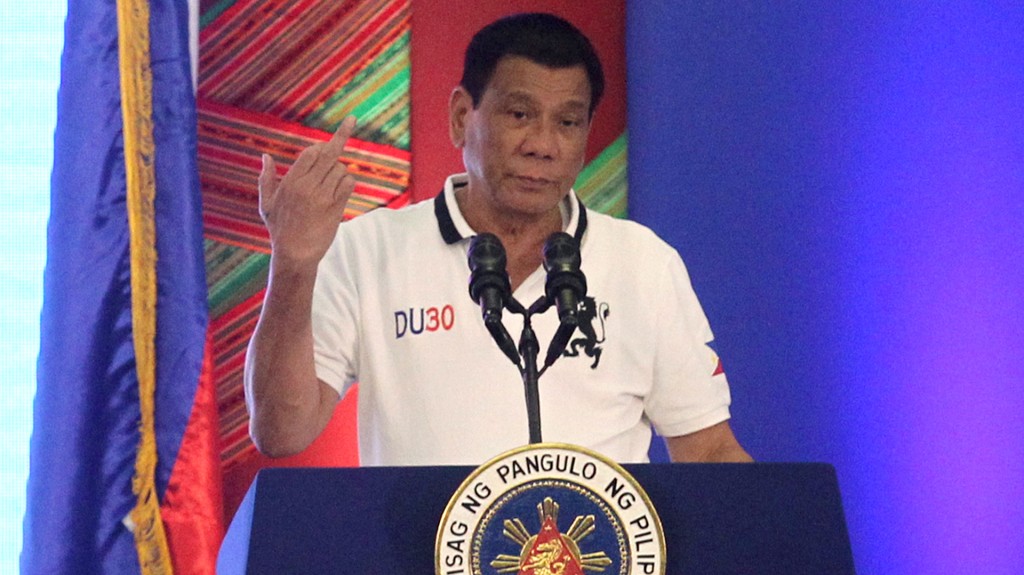 Rodrigo Duterte, presidente de Filipinas (Reuters)