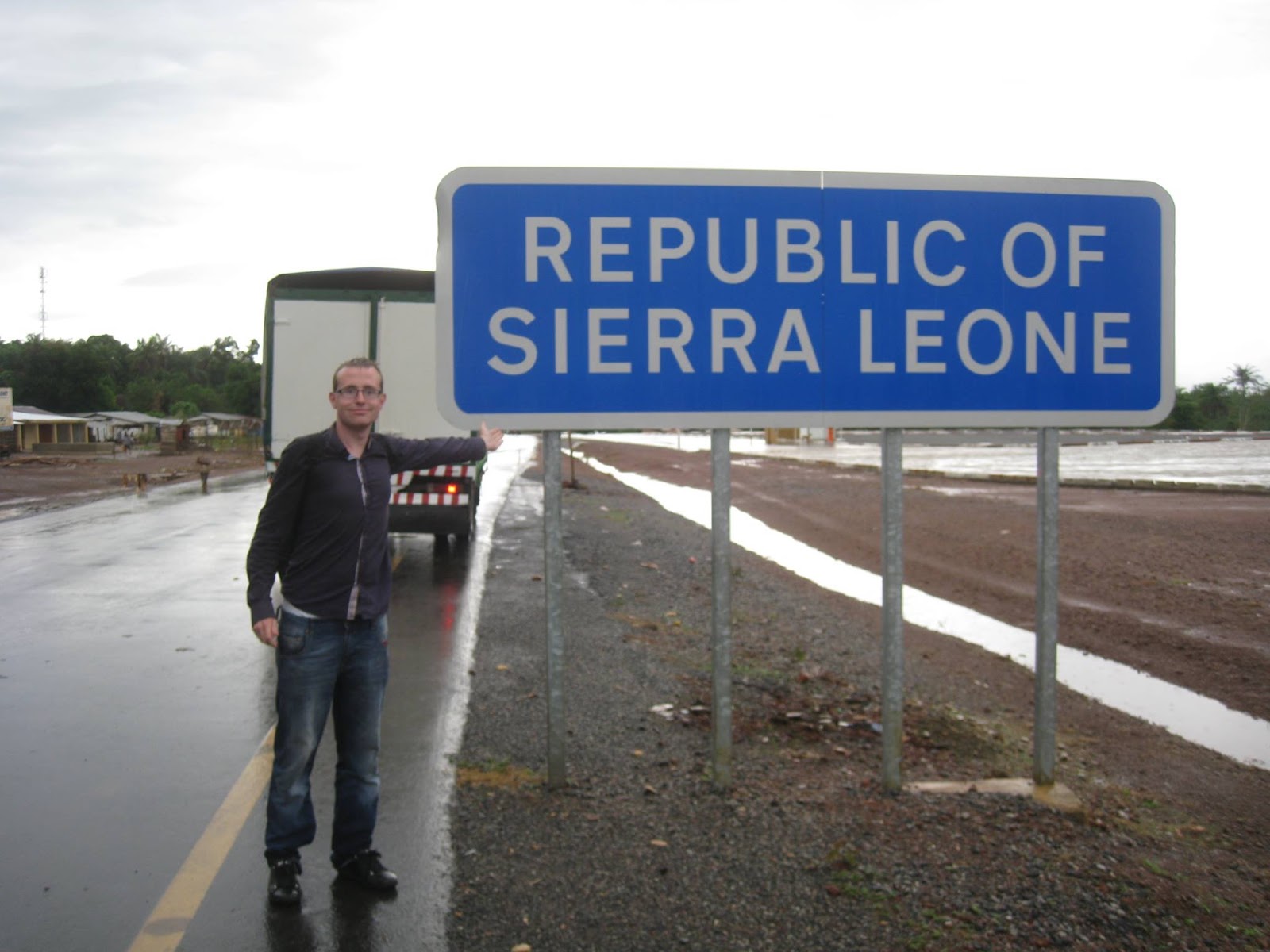 En Sierra Leona (Henrik Jeppesen)