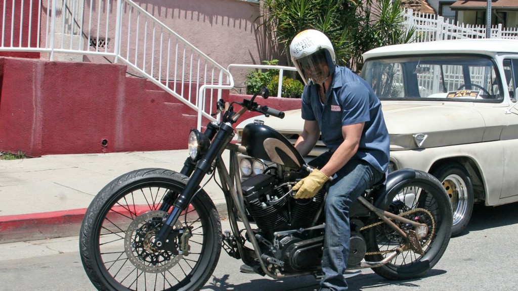 Son varios modelos de Harley Davidson que figuran en la flota de la popular celebrity