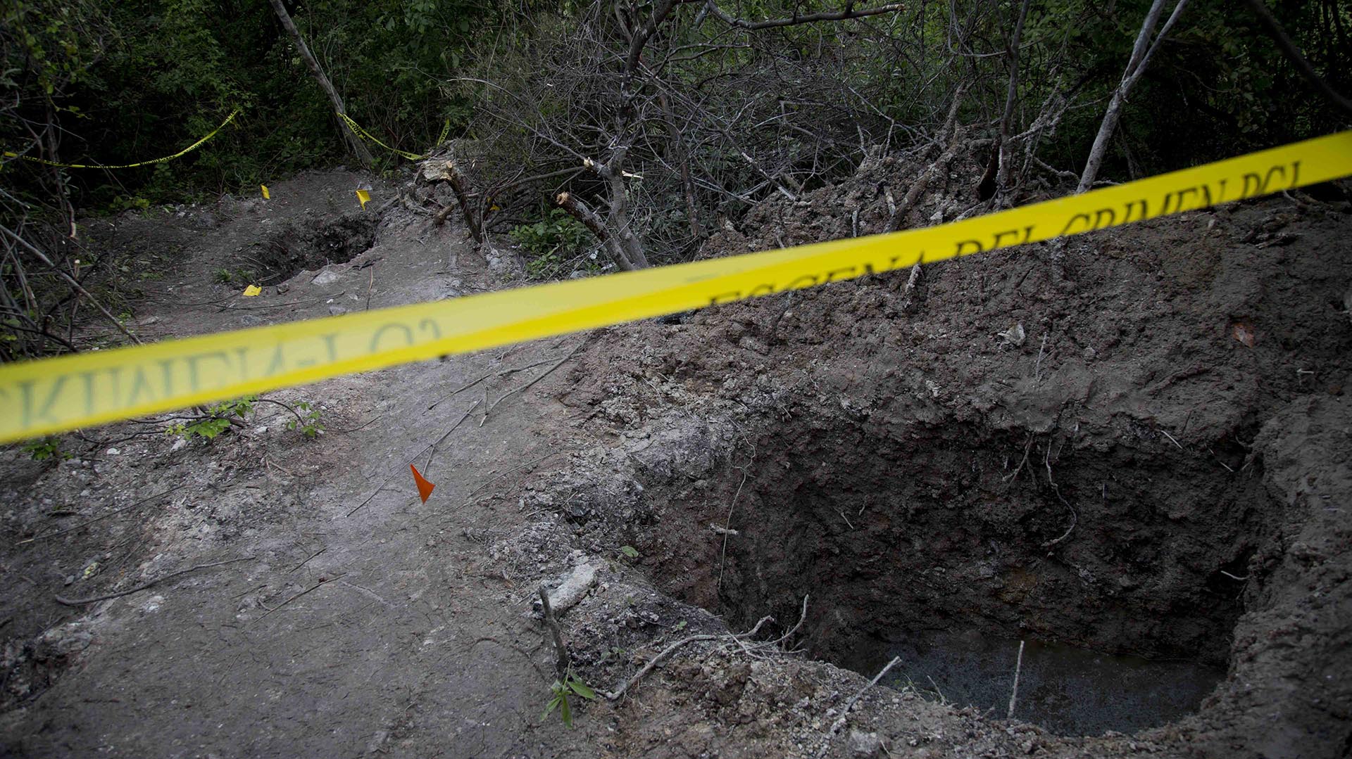 En 11 años se han encontrado en México más de 1.000 fosas clandestinas (AP)