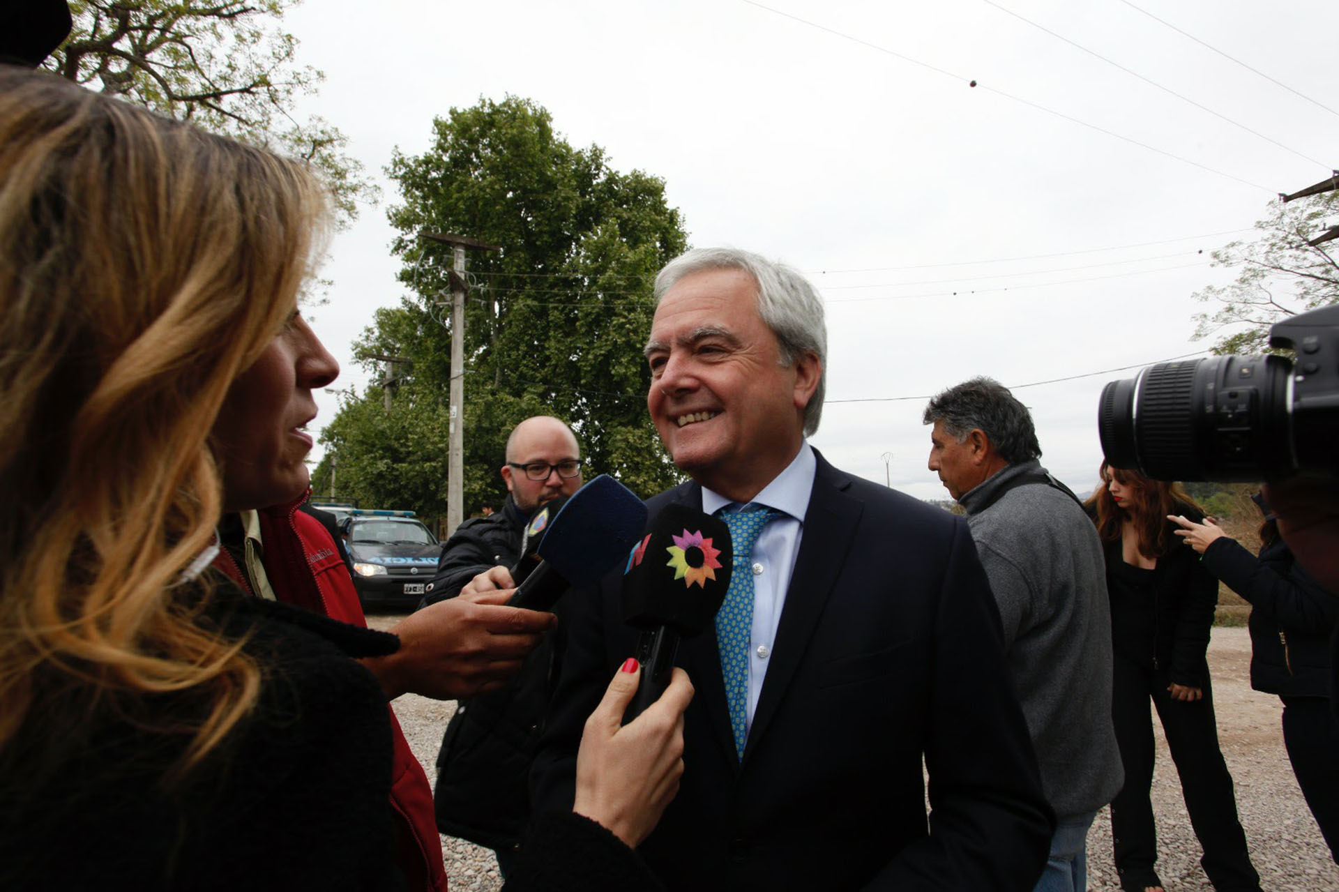Federico Pinedo les deseó buenos augurios a los recién casados