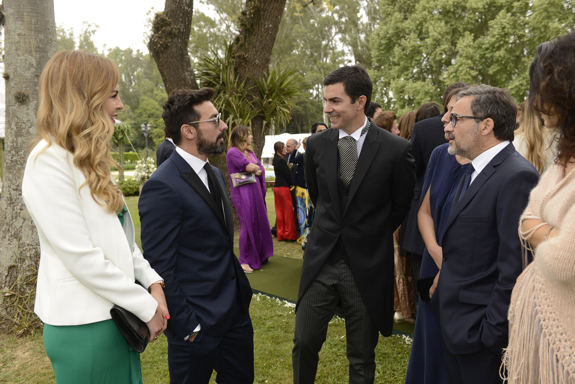 Lavezzi llegó a Salta junto a Yanina Screpante. Participó de la miniserie E-Lovers con Macedo.