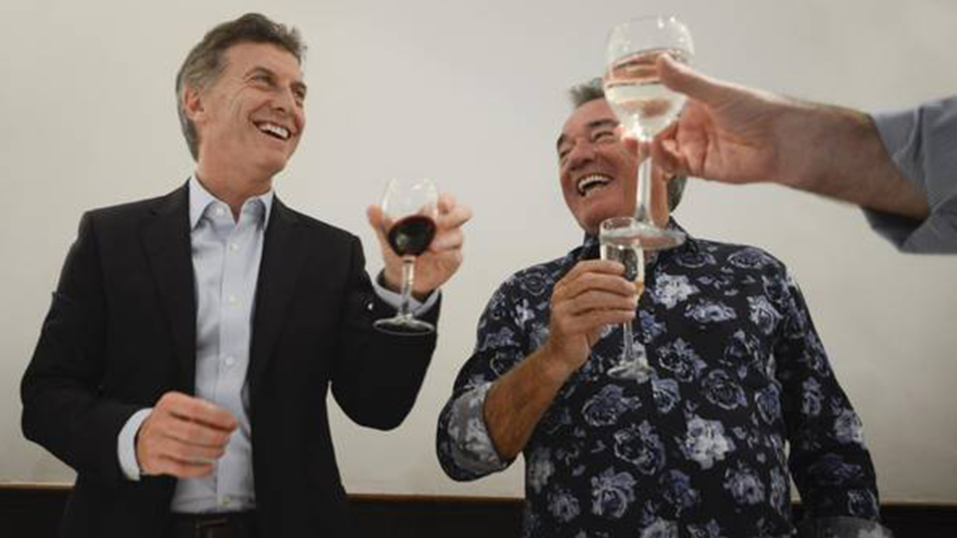 Resultado de imagen para macri barrionuevo