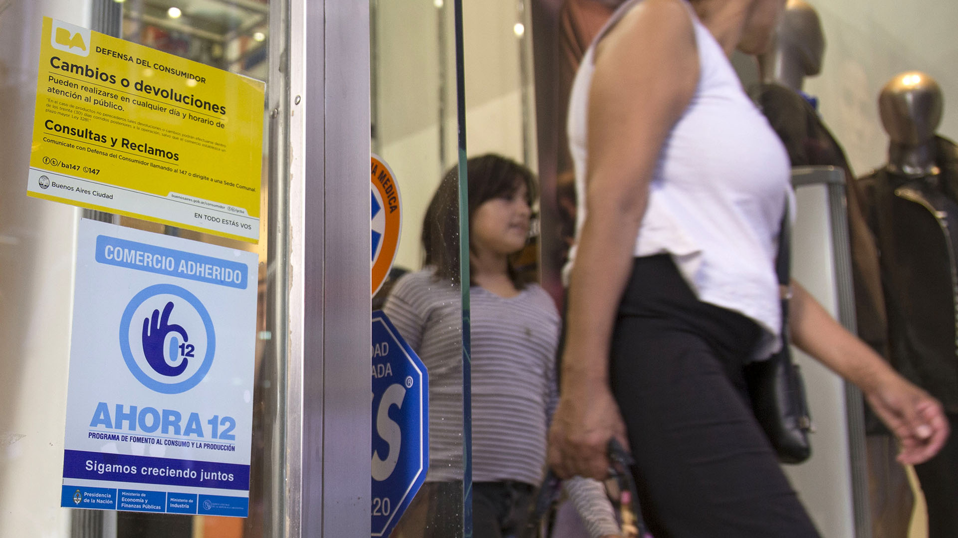 Los comercios pymes aseguran que mejoraron las expectativas (NA)