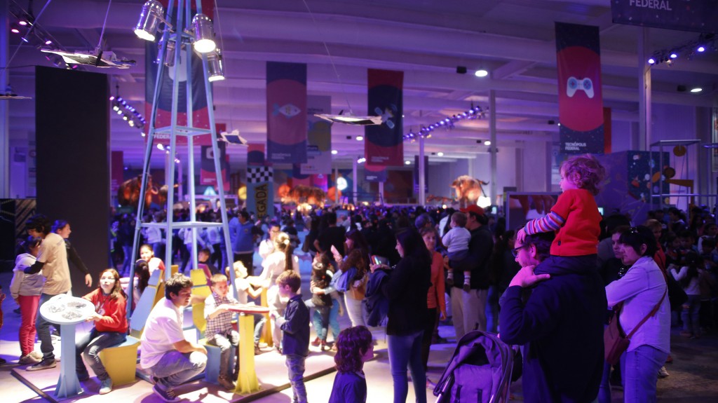 Tecnópolis Federal es “una maravillosa muestra del cambio cultural que queremos los argentinos”, según Hernán Lombardi