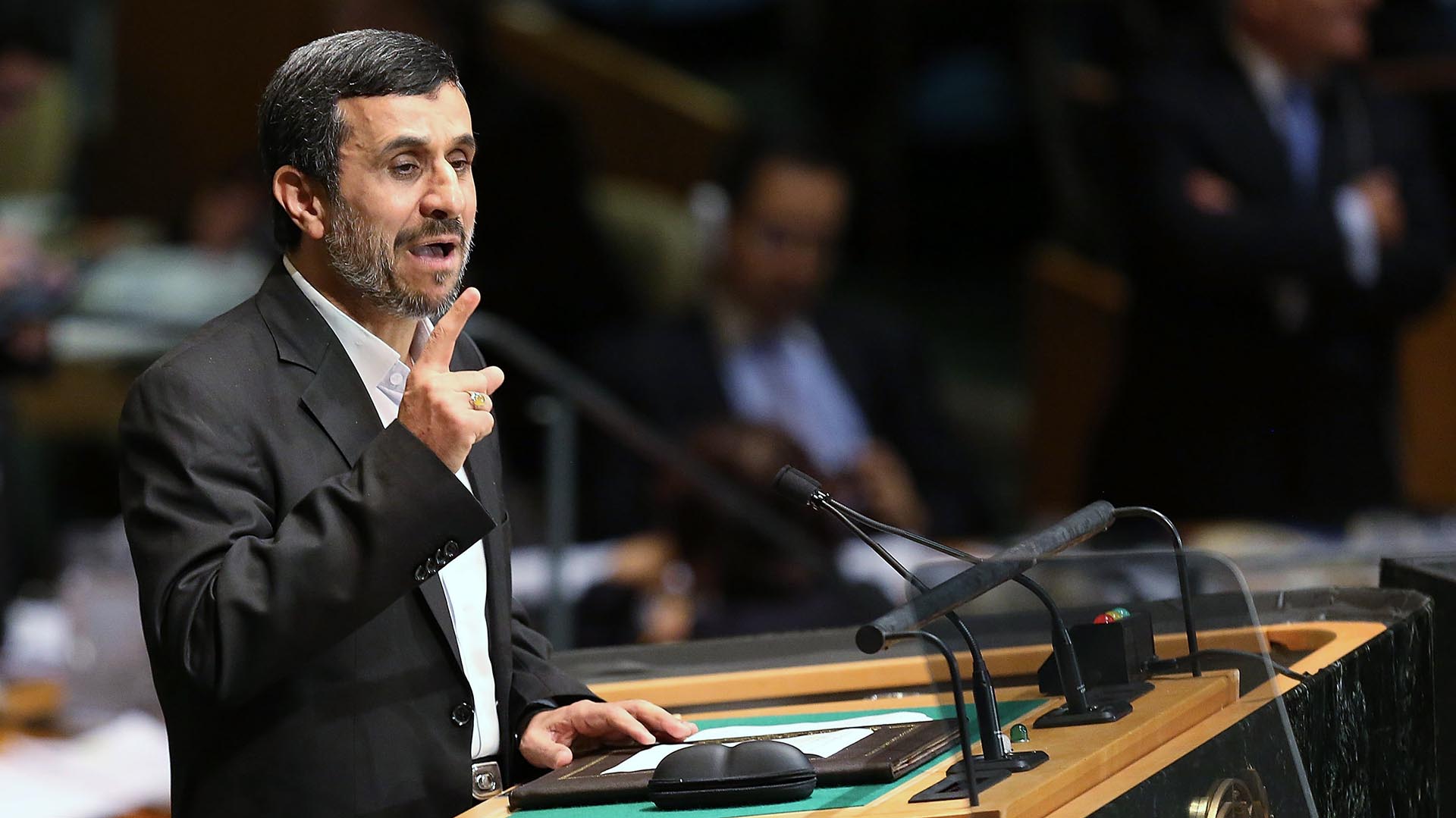 Mahmud Ahmadinejad (Getty)