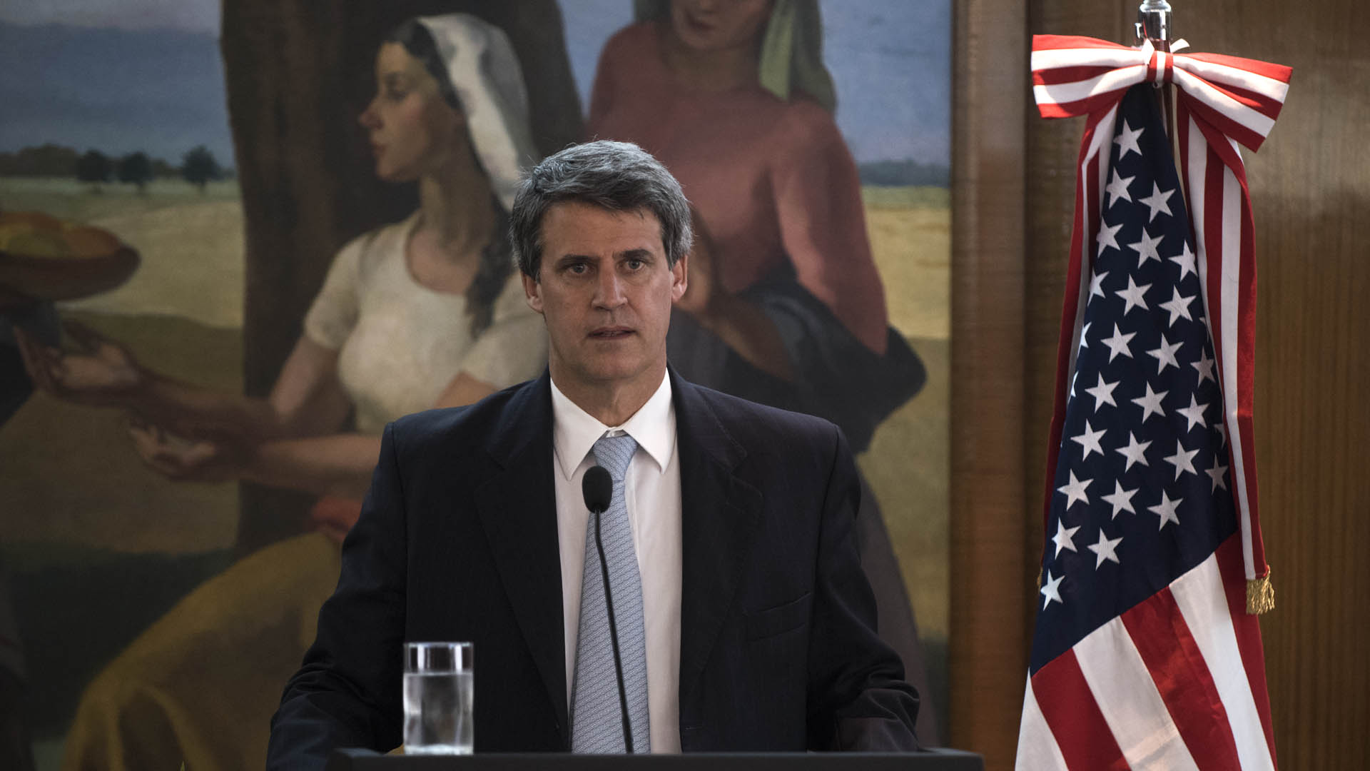 Alfonso Prat-Gay (Adrián Escandar)