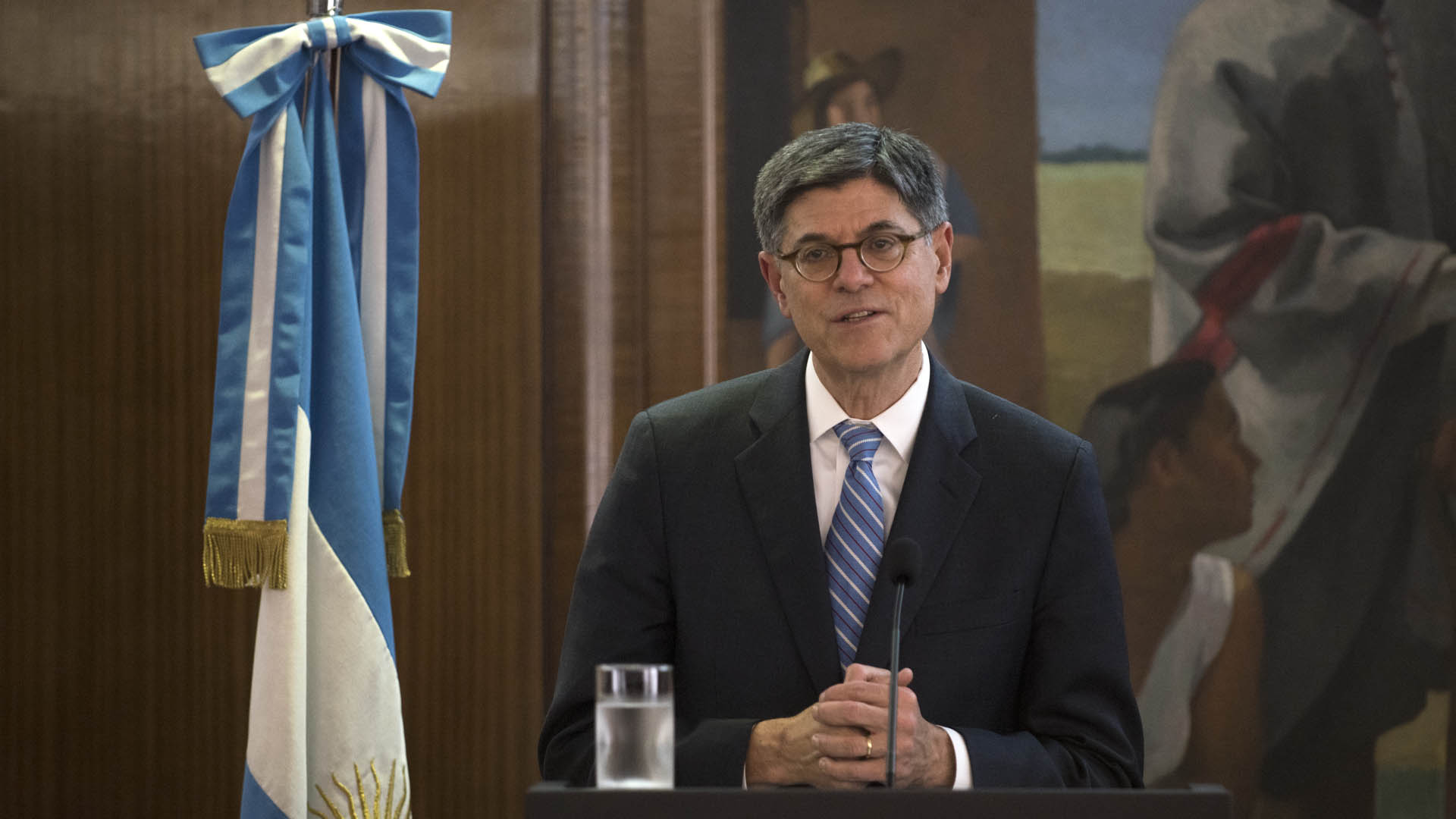 Jack Lew (Adrián Escandar)