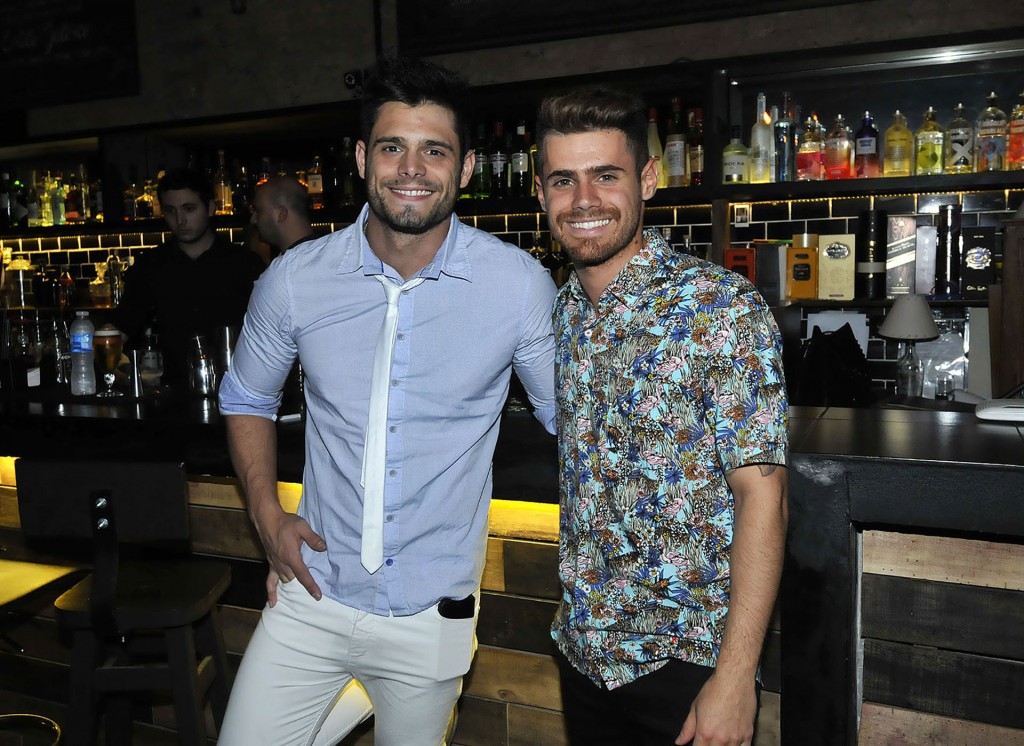 Gastón y Lucas