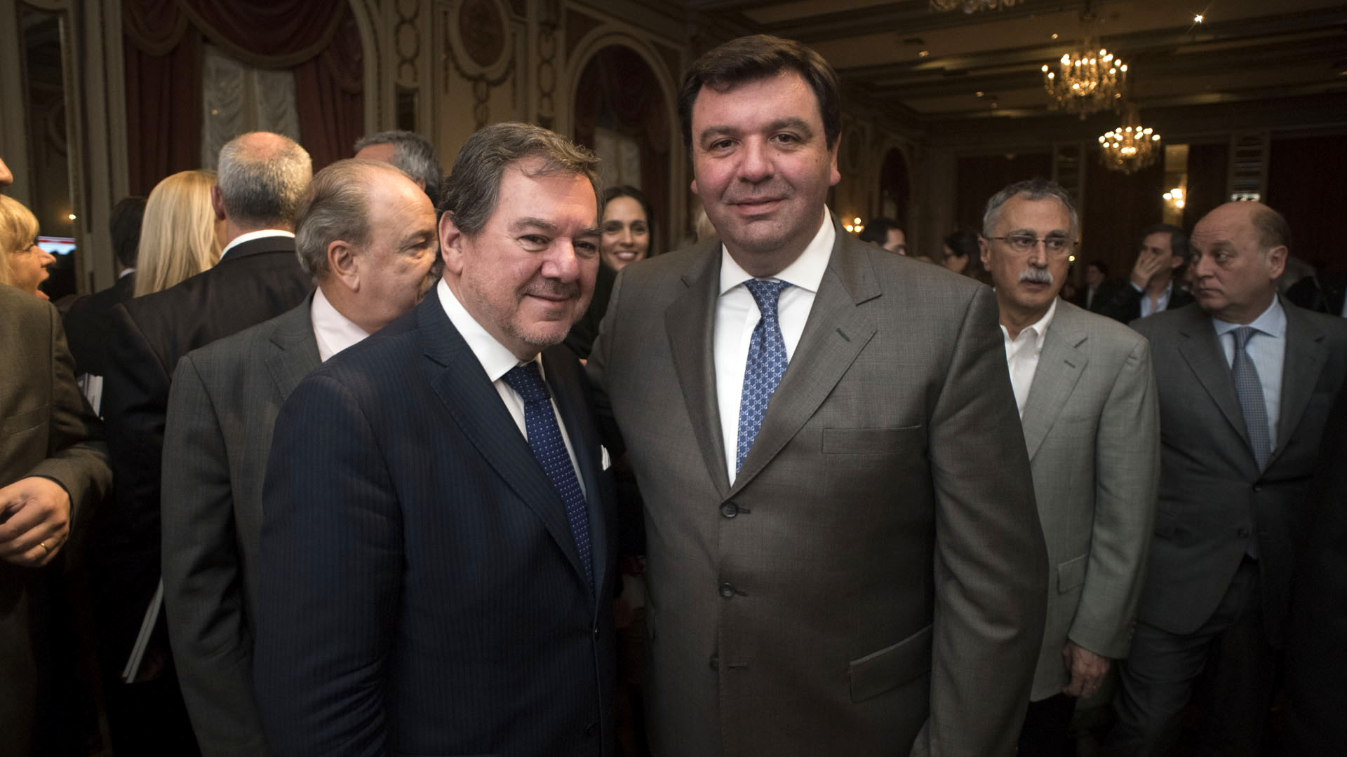 Mario Montoto y el juez federal Ariel Lijo.