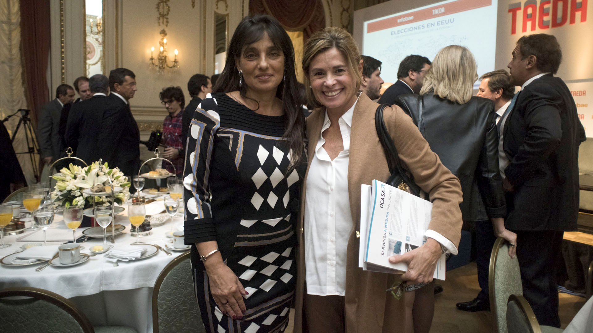 Viviana Zocco y María Laura Leguizamón