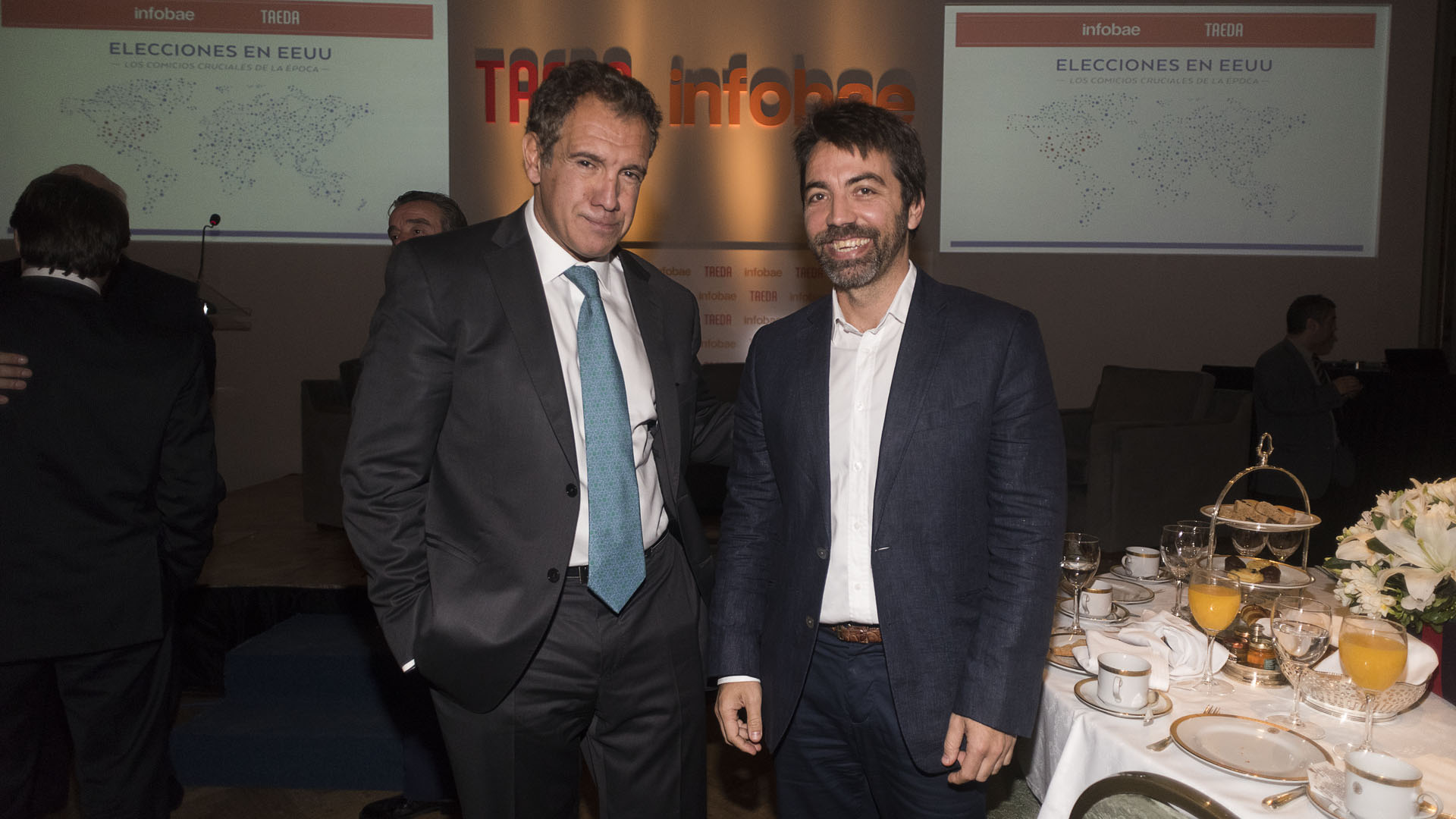 Daniel Hadad y Francisco Fascetto (Diario Popular)