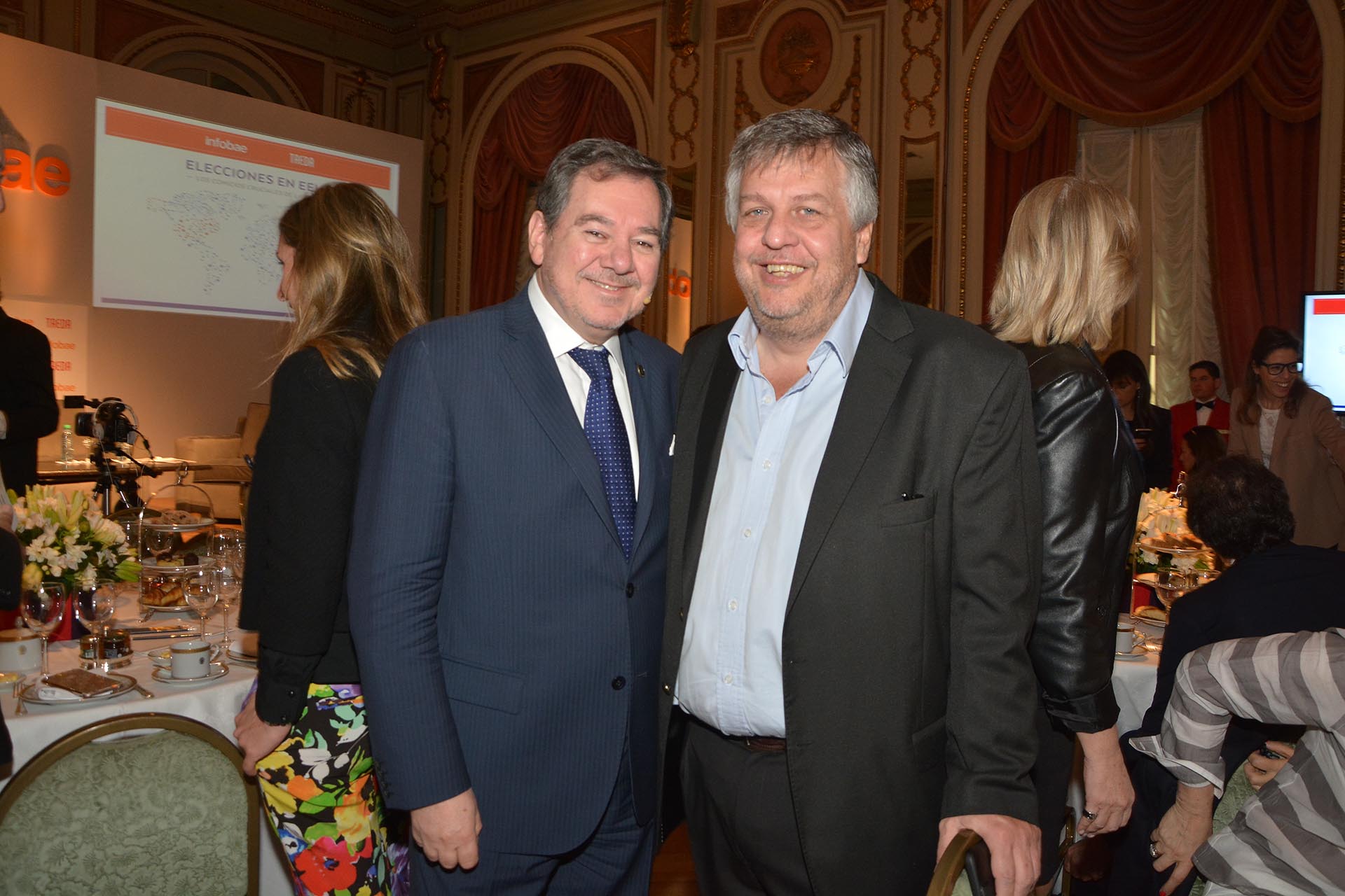 Mario Montoto y Carlos Stornelli