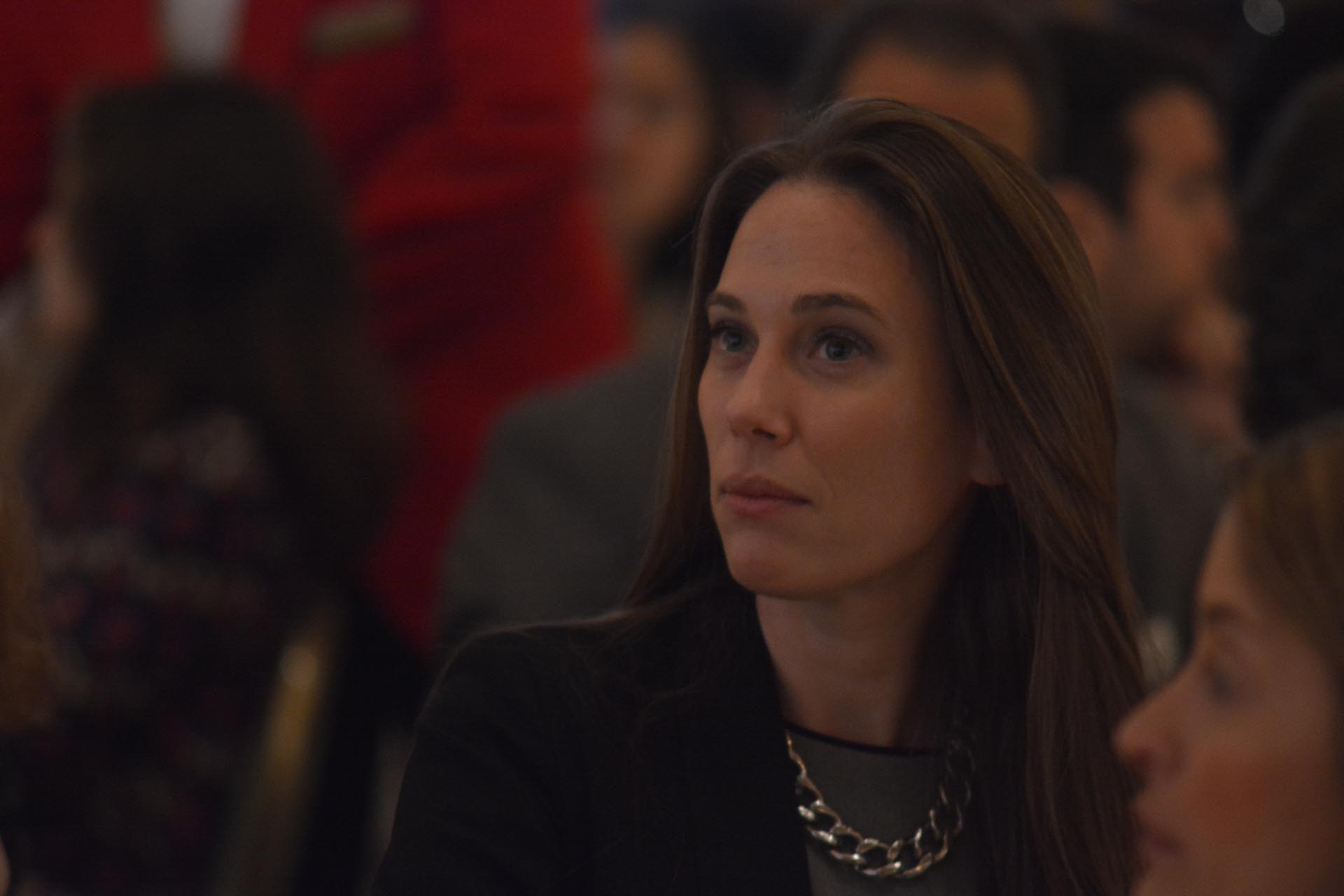 Natalia Gambaro, directora de la Agencia Nacional de Materiales Controlados (Anmac)