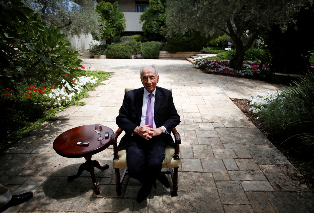 Foto de 2013 de Shimon Peres