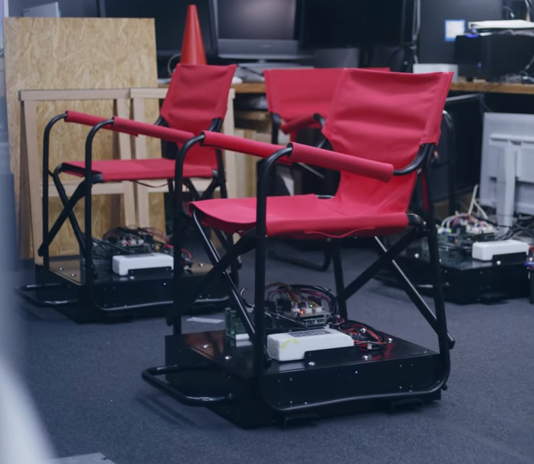 Sillas Nisan interior