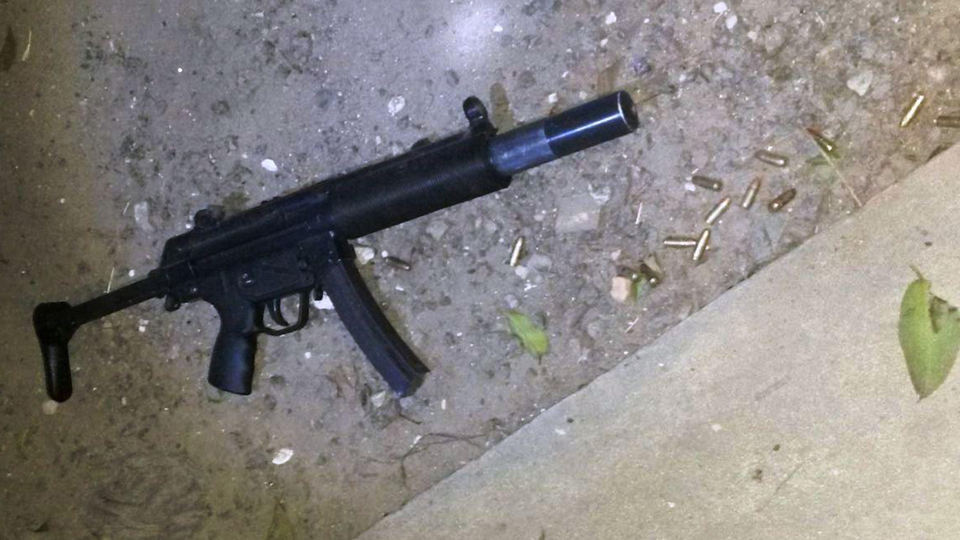 Armas incautadas este año en diversos procedimientos de la provincia de Buenos Aires.