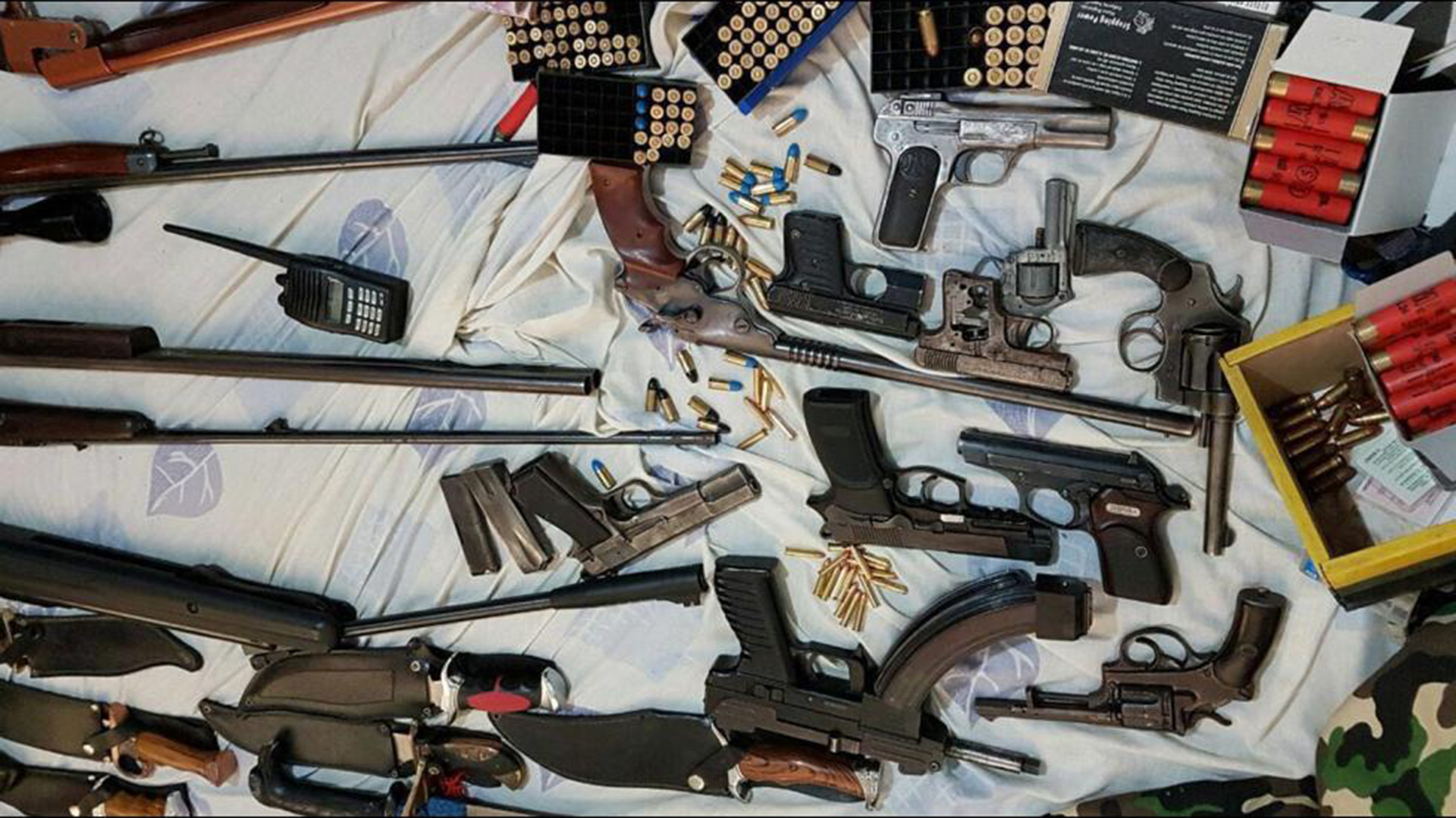 Lote incautado para servicio de alquiler a delincuentes en Rosario.