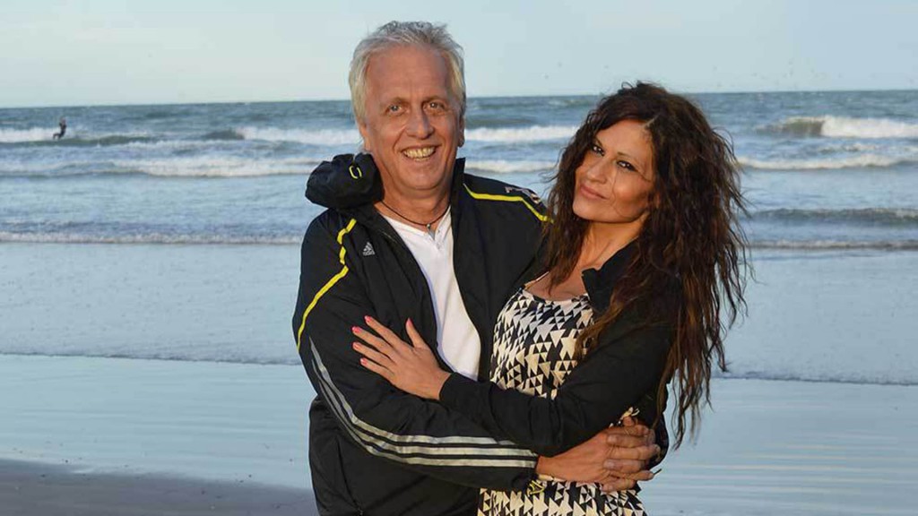 Cari y Andrés Nara esperan un bebé