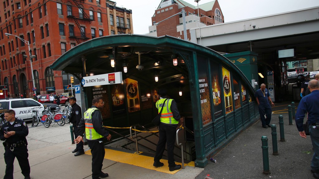 La estación fue cerrada inmediatamente (AFP)