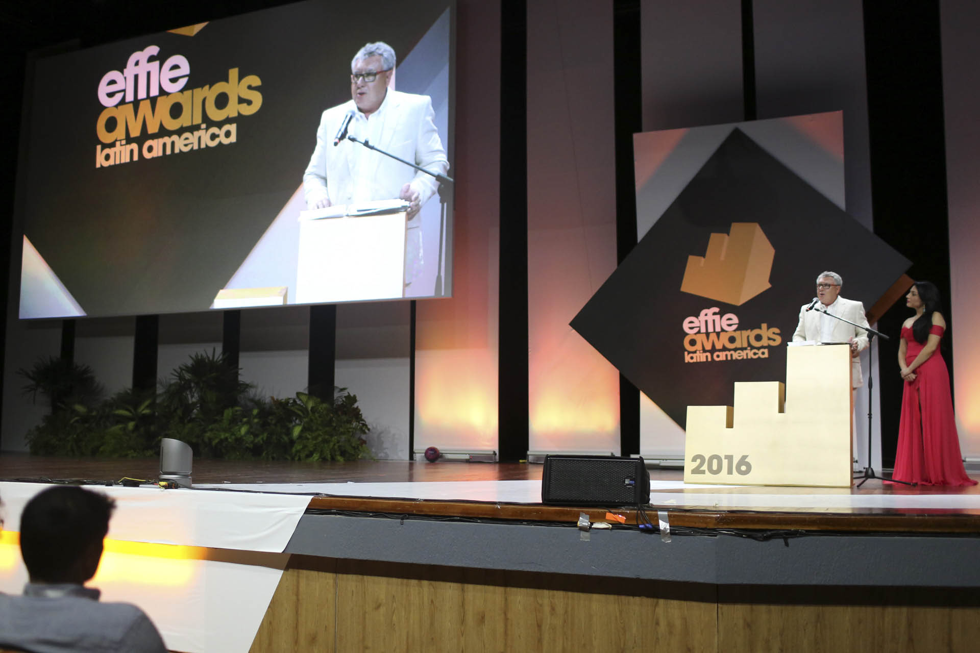Cientos de miembros de agencias, auspiciantes y medios participaron de la ceremonia en Cartagena