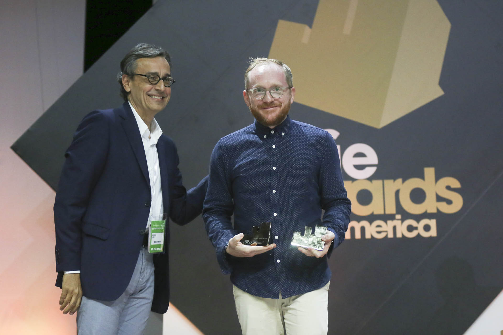 El Effie de Oro en la categoría “Alimentos” fue para Pomarola, Together we make sauce, de J. Walter Thompson Brasil para Cargill, Brasil