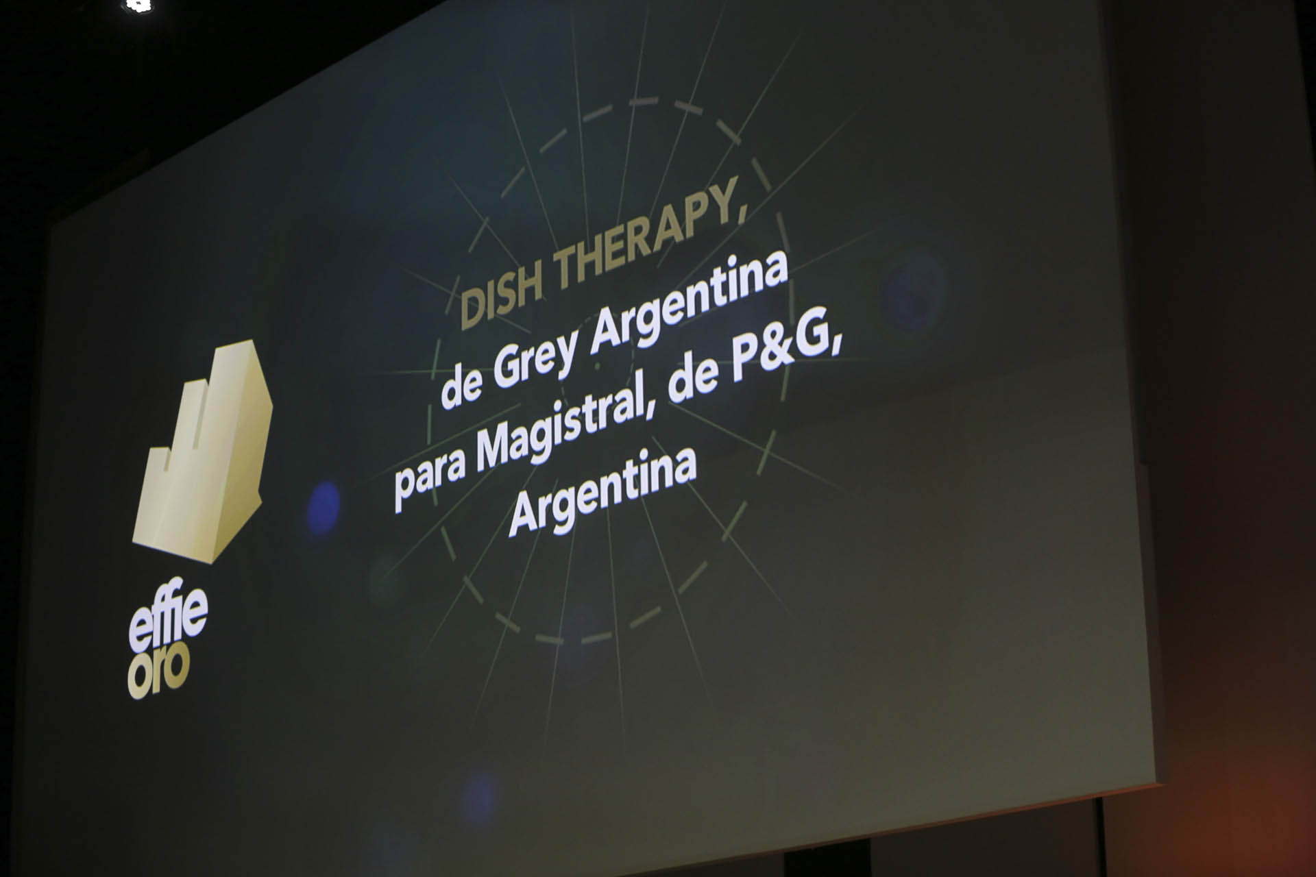 En la categoría “Mantenimiento y Accesorios para el hogar”, ganó la agencia Grey Argentina por su campaña Dish Therapy para P&G