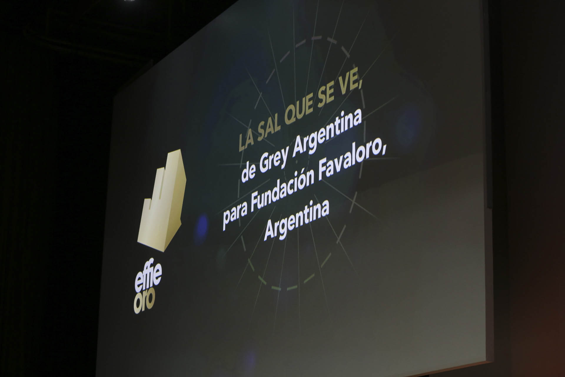 Categoría “Buenas Causas, entidades sin fines de lucro”: La sal que se ve, de Grey Argentina para Fundación Favaloro
