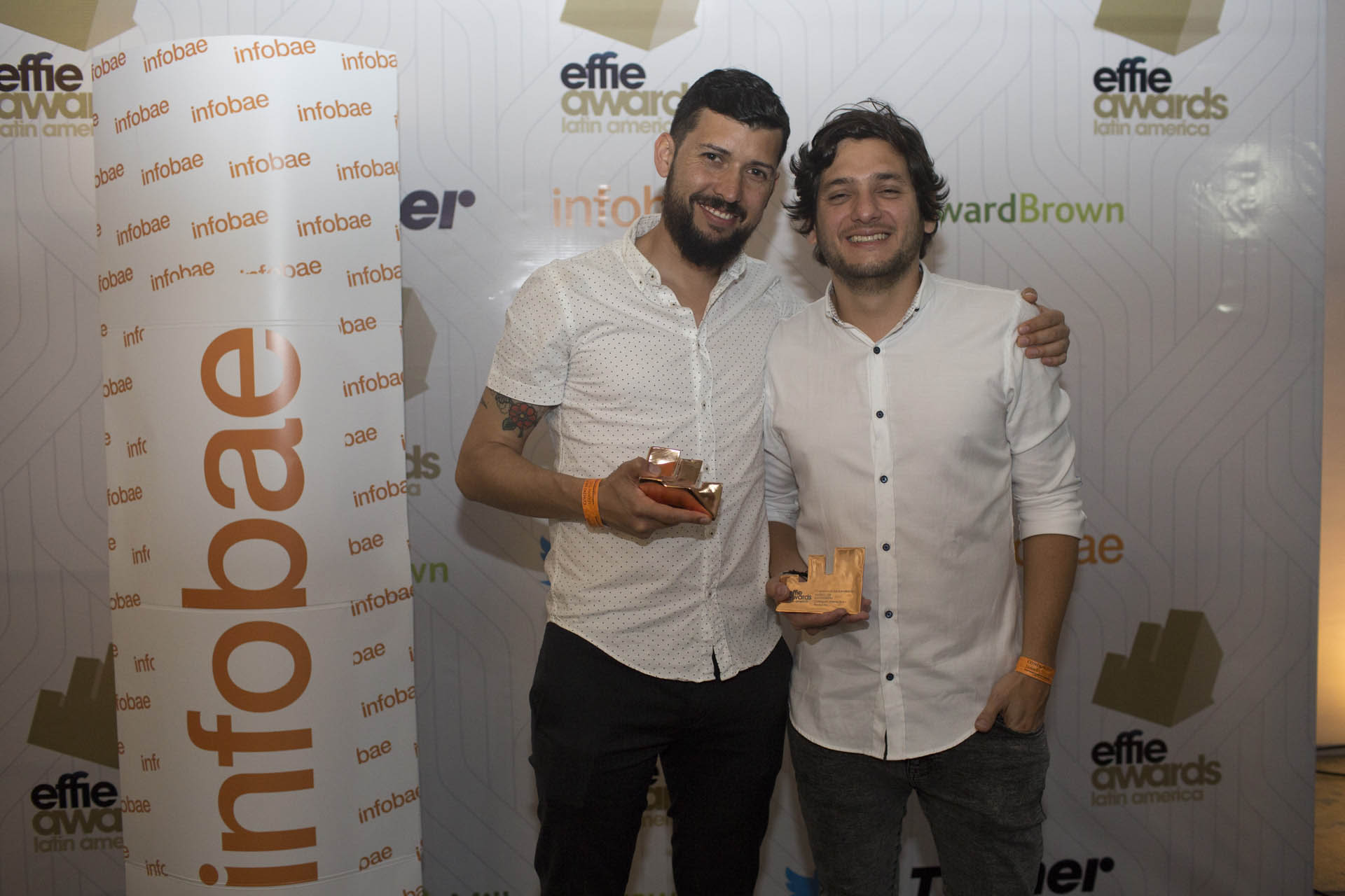 Juan Carlos Cárdenas y Johnny Victoria de BBDO