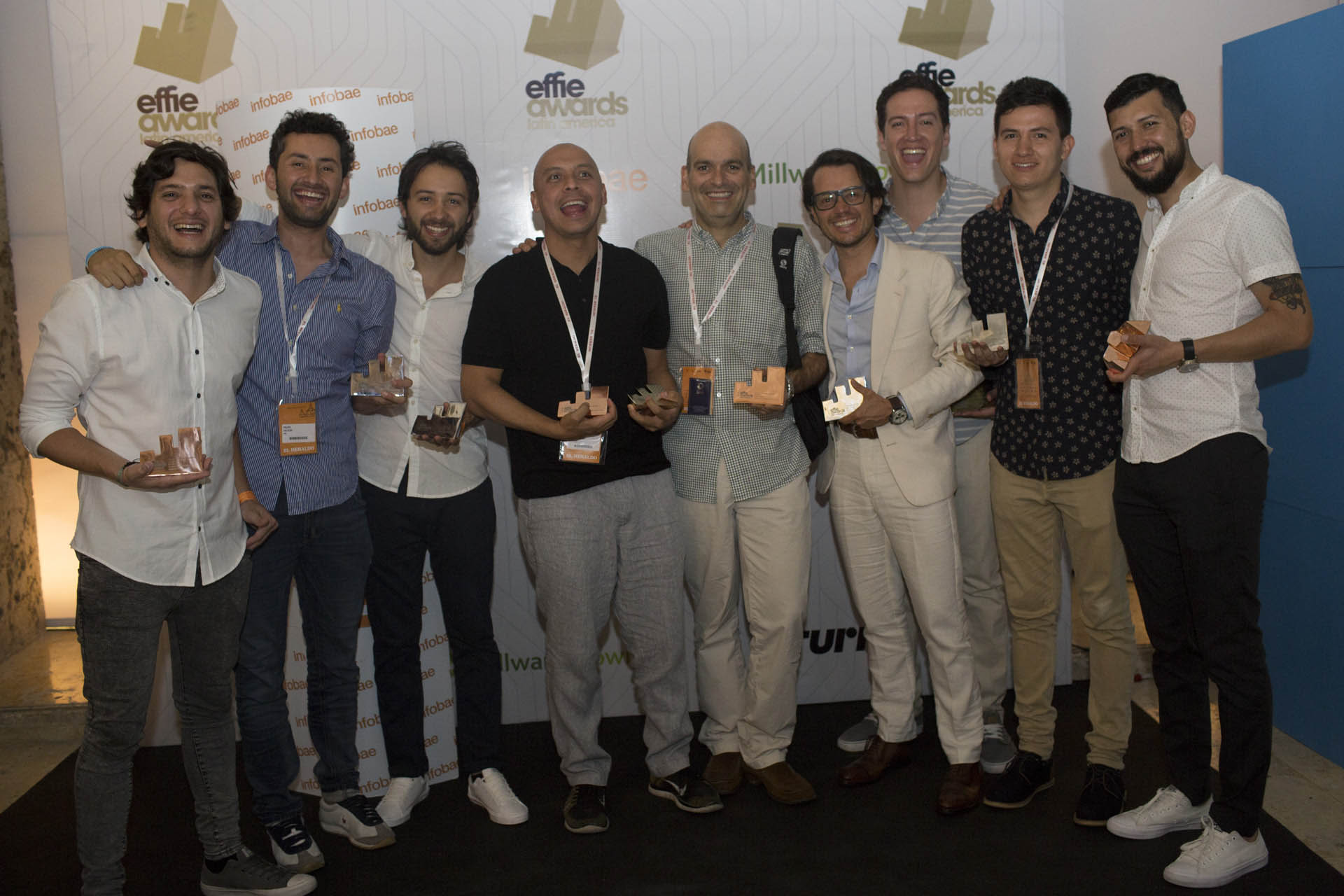 Equipo de Sancho BBDO Colombia