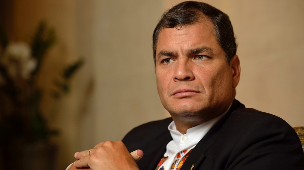 Rafael Correa