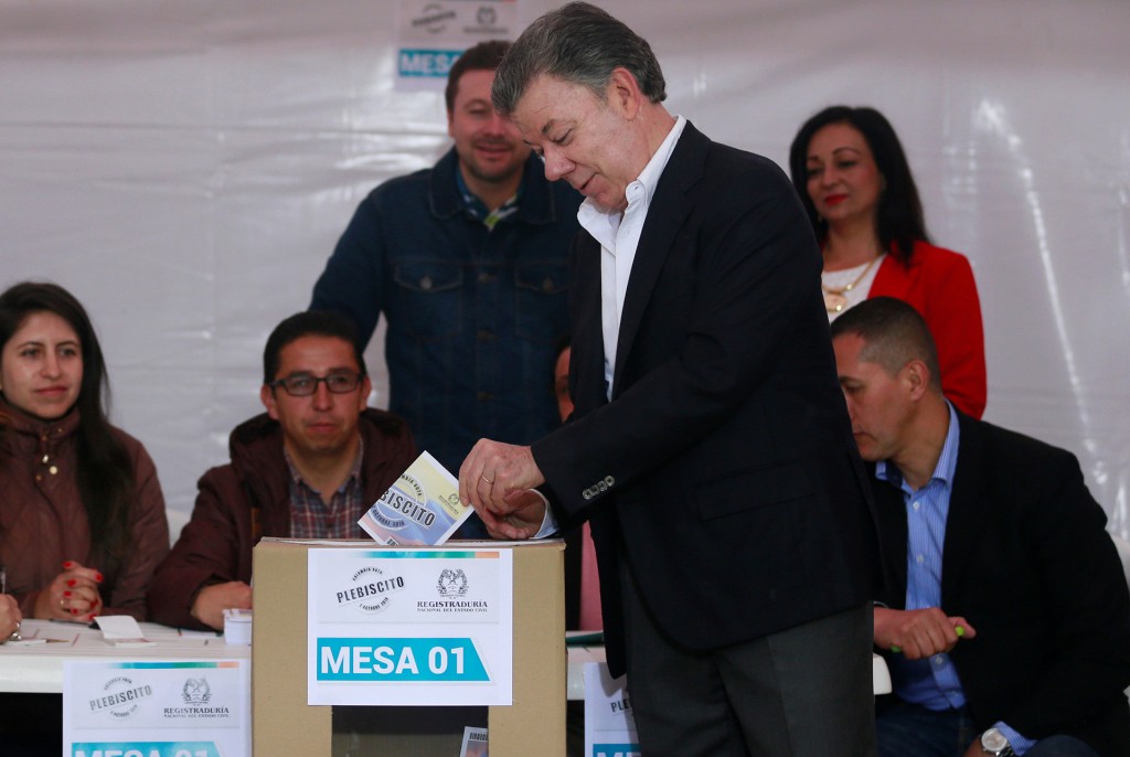 Juan Manuel Santos fue el impulsor del acuerdo de paz