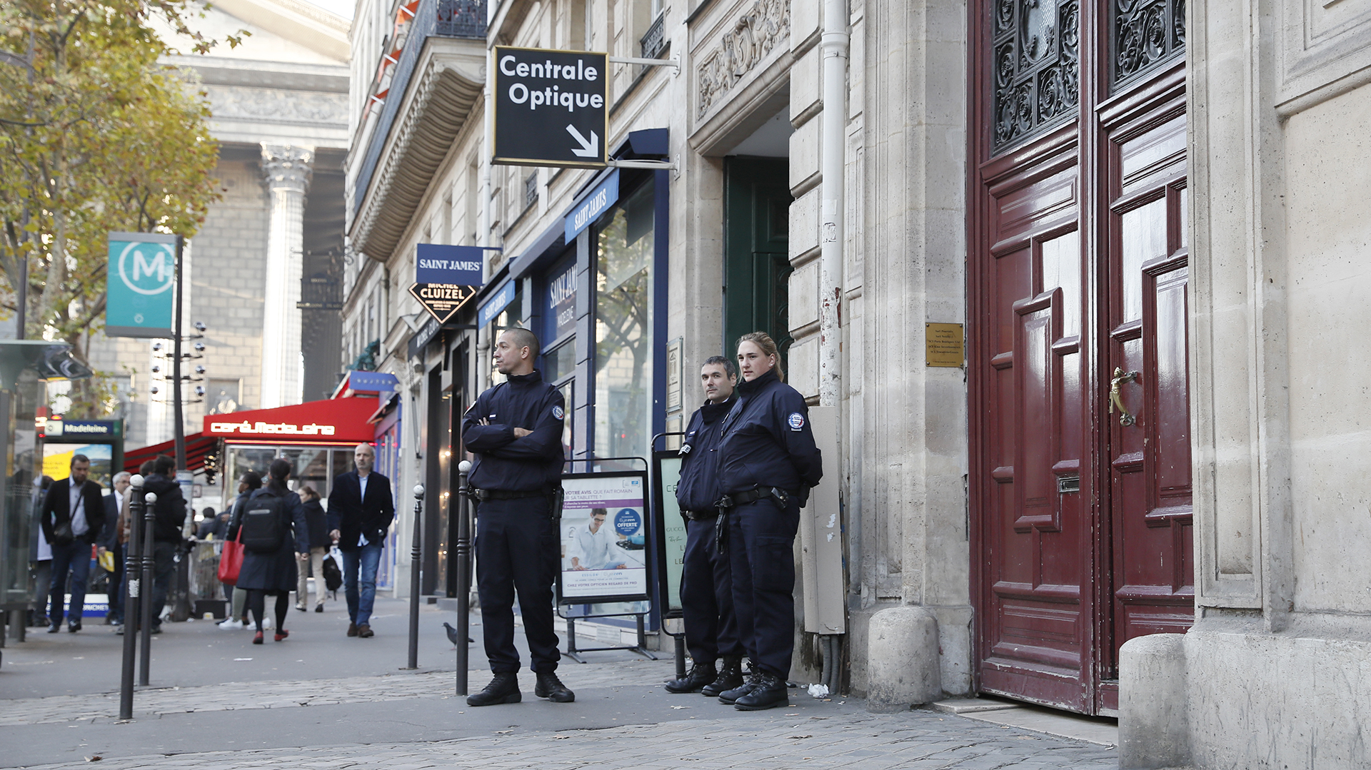 El hotel donde asaltaron a Kim Kardashian (AFP)