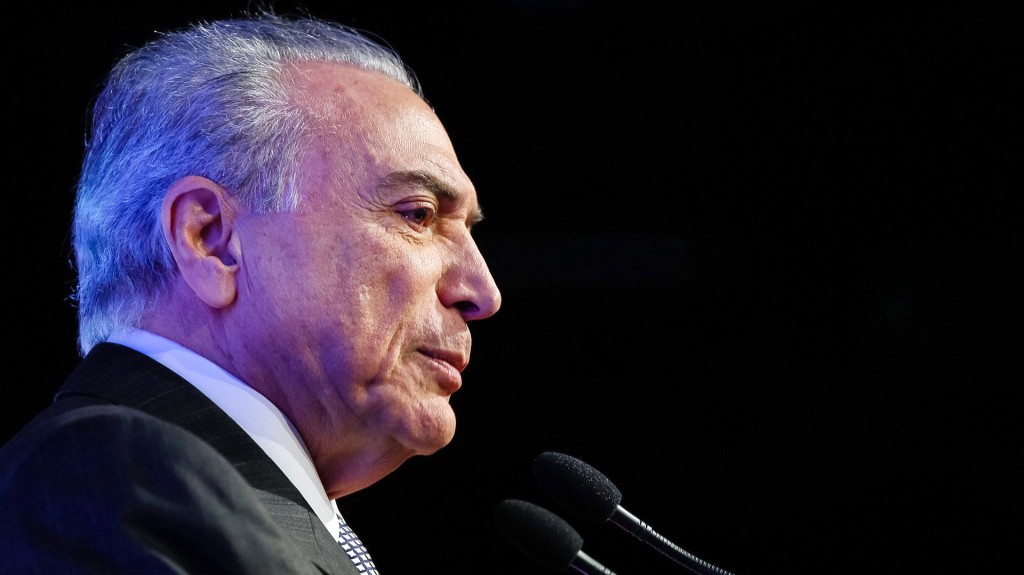 Michel Temer, presidente de Brasil (EFE)