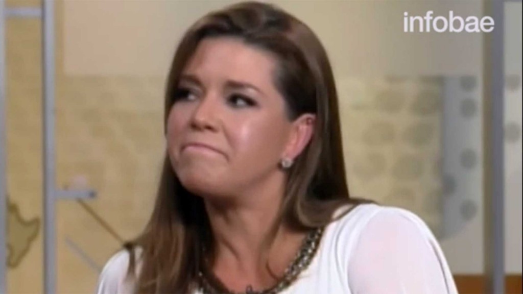 Alicia Machado fue entrevistada por el periodista de Univision, Jorge Ramos
